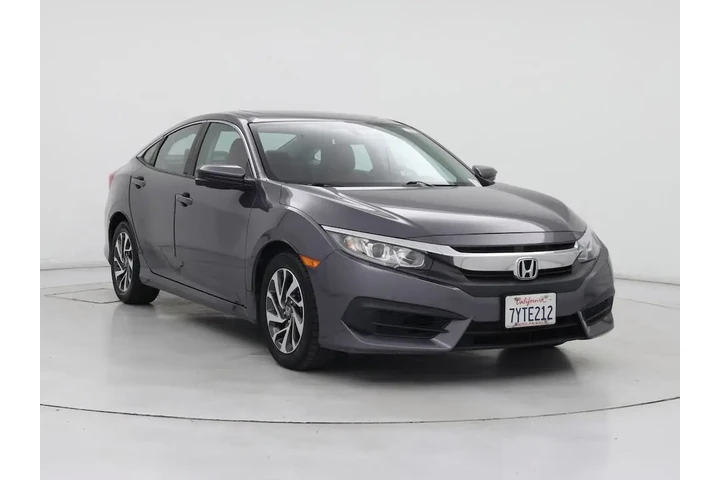 $18998 : Honda Civic 2017 EX 4dr Seda image 1