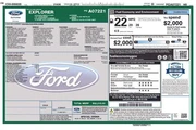 $29500 : Ford Explorer 2023 AWD XLT 4 thumbnail