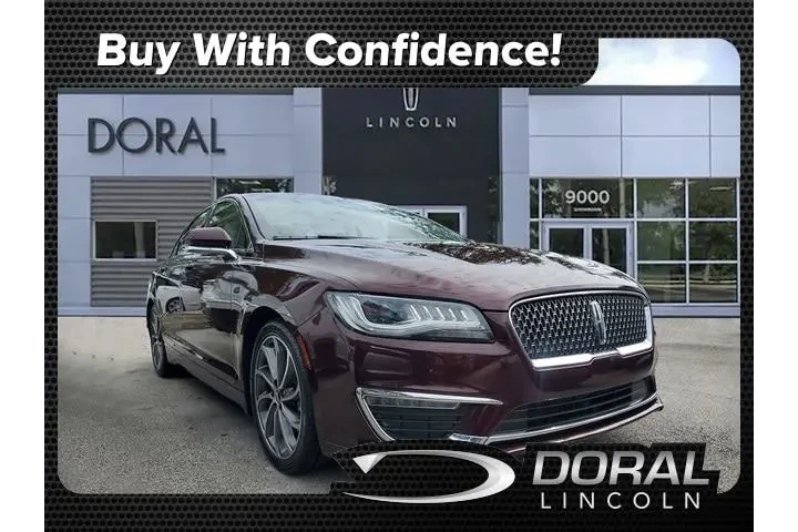 $12490 : Lincoln MKZ 2018 Premiere 4d image 1