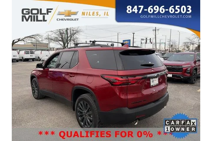 $39675 : Chevrolet Traverse 2023 4x4 image 9