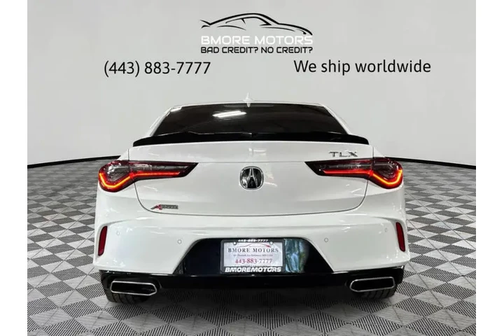 2021 TLX w/A-SPEC image 7