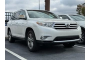 Toyota Highlander 2013 Limit en Albany