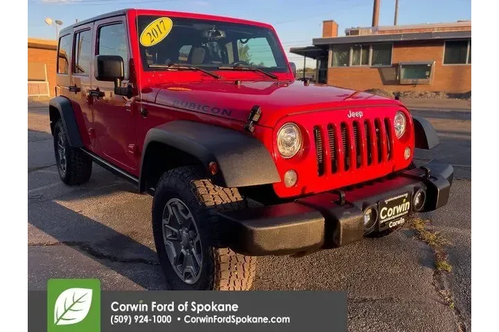 $21720 : Jeep Wrangler Unlimited 2017 image 1