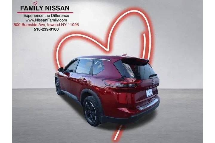 $24754 : Nissan Rogue 2025 AWD SV 4dr image 5