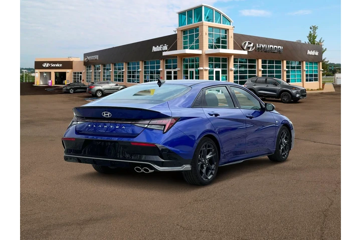$25900 : Hyundai ELANTRA 2025 N Line image 7