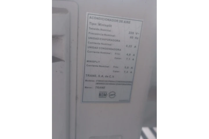 $3000 : Se vende mini split de uso image 1