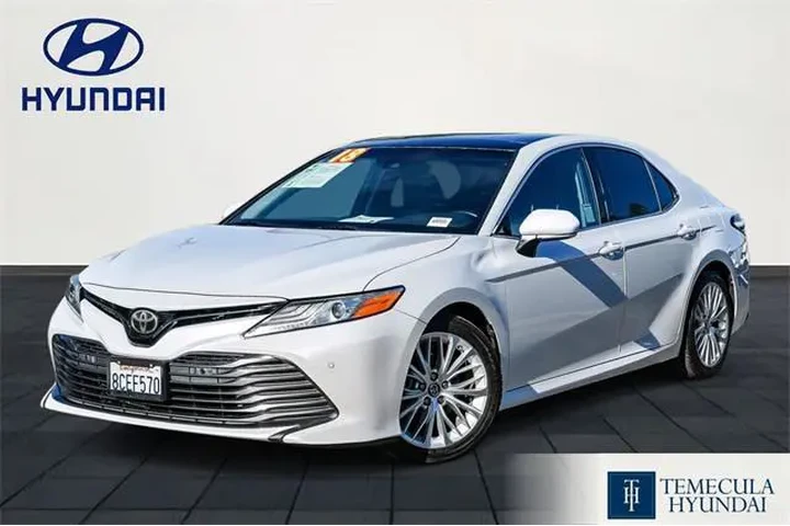 $17500 : Toyota Camry 2018 XLE 4dr Se image 1