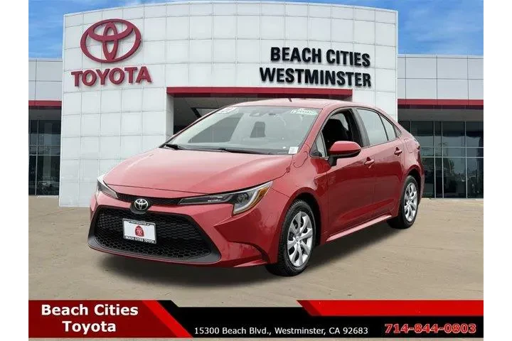 $15452 : Toyota Corolla 2021 LE 4dr S image 6