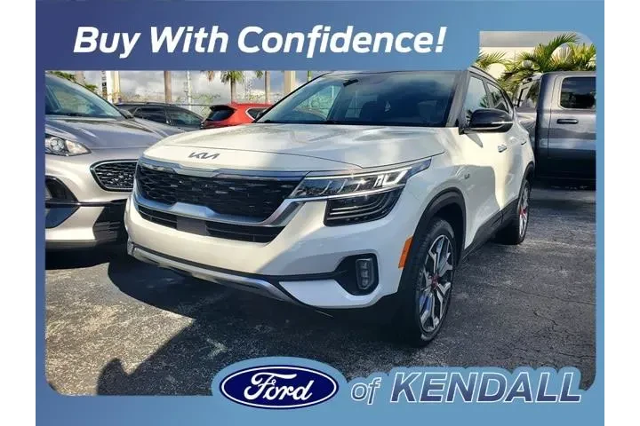 $16990 : Kia Seltos 2022 AWD SX 4dr S image 1