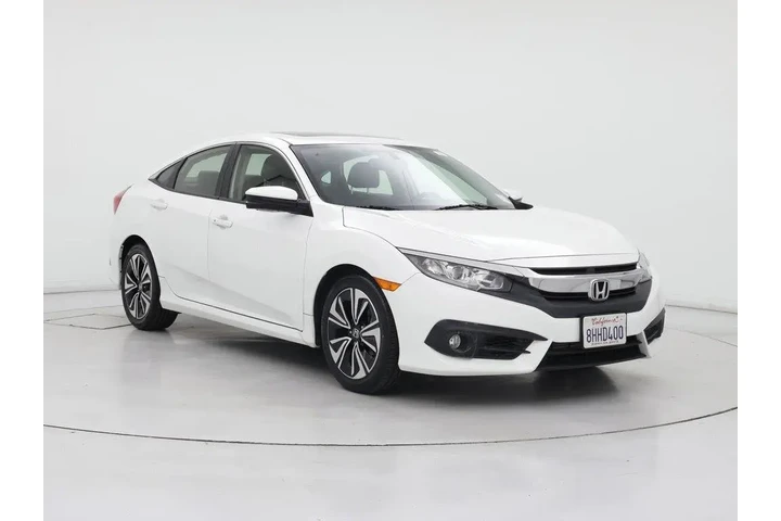 $21998 : Honda Civic 2018 EX-L 4dr Se image 1