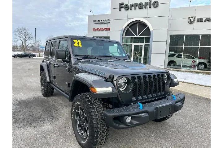 $32990 : Jeep Wrangler Unlimited 2021 image 1