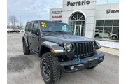 Jeep Wrangler Unlimited 2021