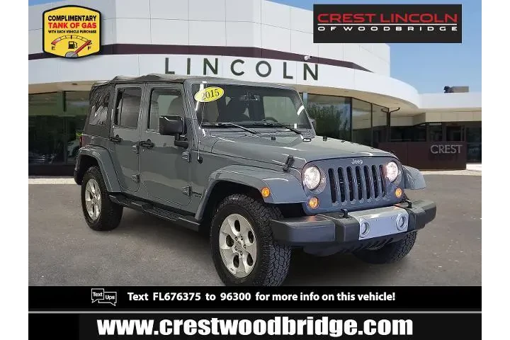 $16999 : Jeep Wrangler Unlimited 2015 image 1