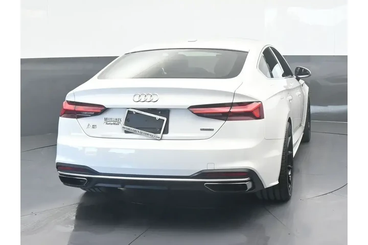 $14826 : Audi A5 Sportback 2020 AWD q image 5