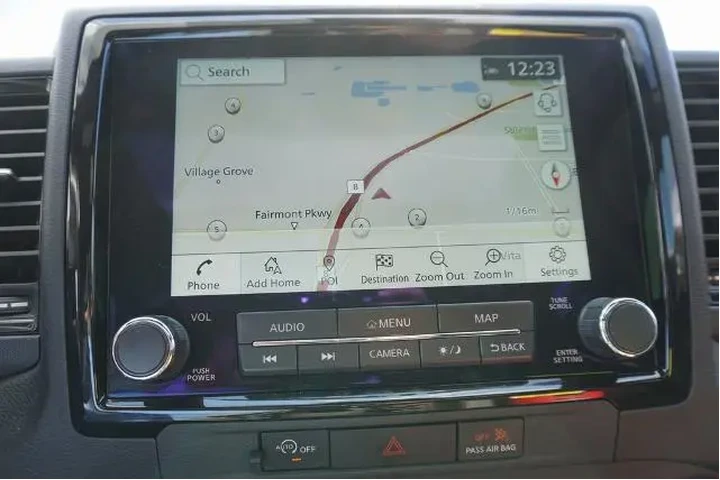 Nissan Frontier 2023 4x4 S 4 image 10