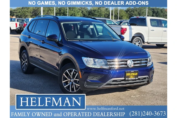 Volkswagen Tiguan 2021 S 4dr image 1