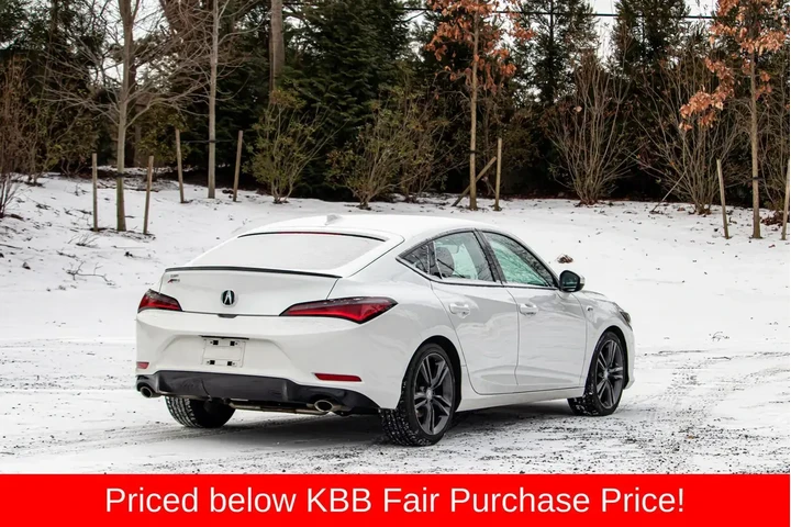 $23295 : Acura Integra 2023 4dr Liftb image 8