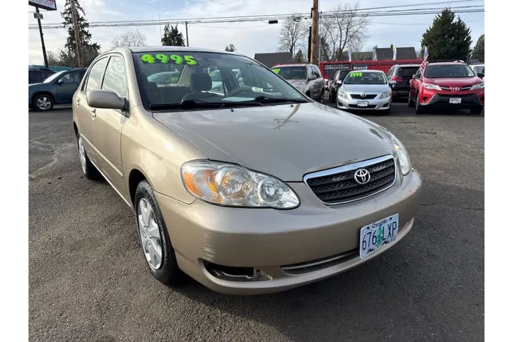 $4995 : 2008 Corolla LE image 5