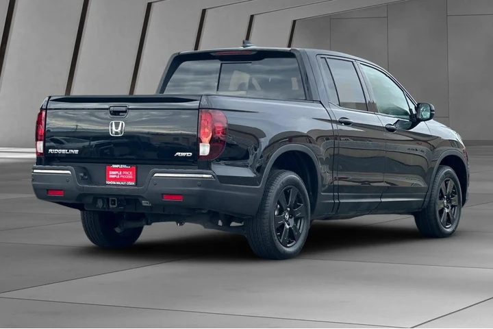 $31500 : Honda Ridgeline 2020 AWD Bla image 4
