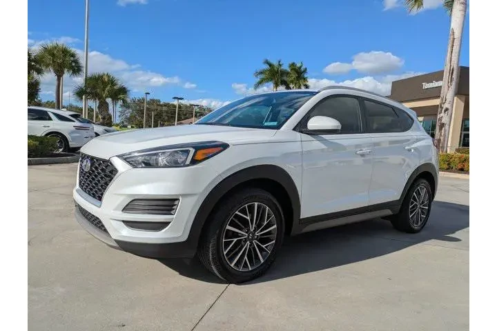 $16638 : Hyundai TUCSON 2021 SEL 4dr image 5