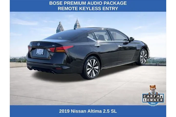 $10991 : Nissan Altima 2019 2.5 SL 4d image 5