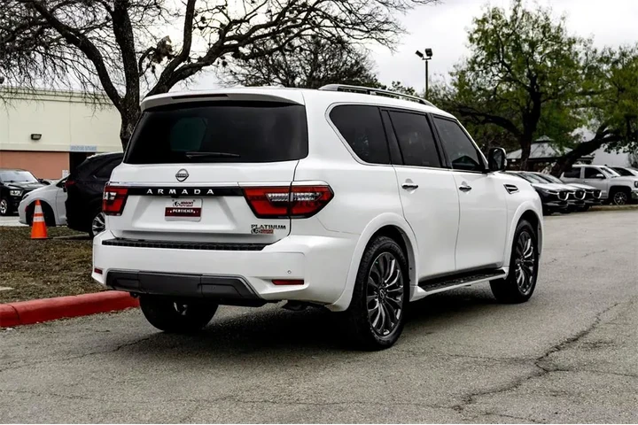 $38599 : Nissan Armada 2023 4x2 Plati image 5