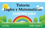 Tutoria de ingles Los Angeles en Los Angeles