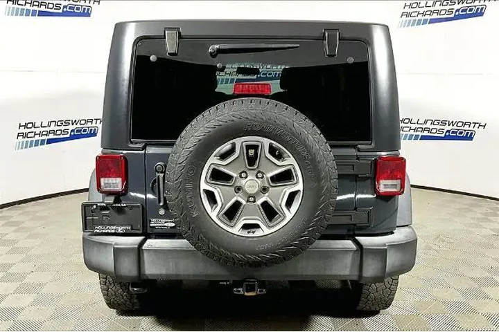 $25335 : Jeep Wrangler Unlimited 2016 image 4