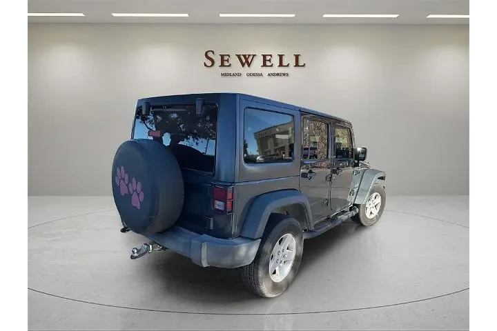 $11100 : Jeep Wrangler Unlimited 2017 image 3