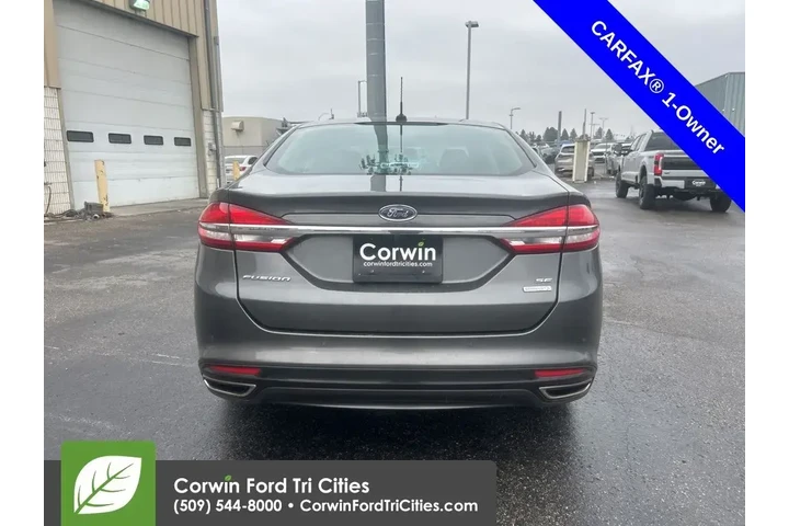 $13498 : Ford Fusion 2017 SE 4dr Seda image 8