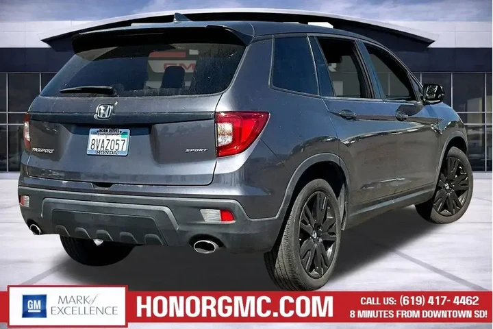 $22888 : Honda Passport 2021 Sport 4d image 6