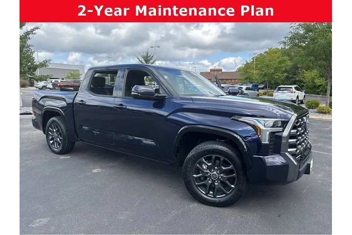 $50000 : 2023 Tundra Platinum CrewMax image 1