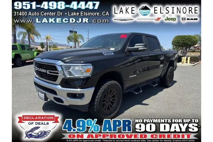 $27973 : Ram 1500 2021 4x2 Big Horn 4 image 3