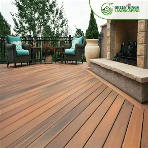 Wooden Decking image 1