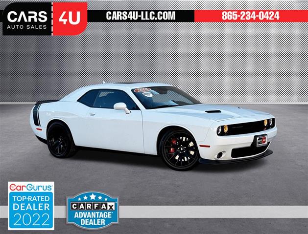 $36549 : 2018 Challenger R/T Scat Pack image 1