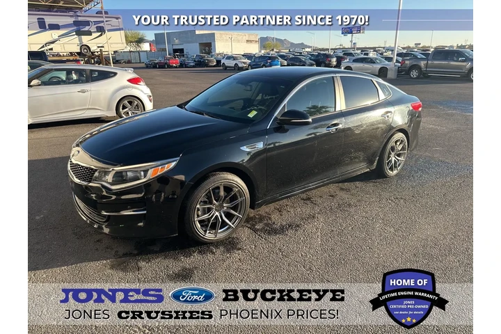 $10393 : Kia Optima 2018 LX 4dr Sedan image 1
