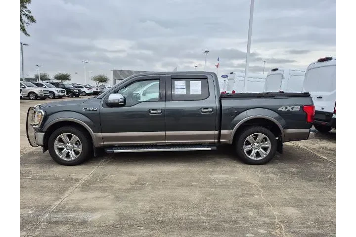$27981 : Ford F-150 2018 4x2 Lariat 4 image 3