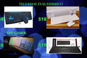 $9 : WEB CAM HD Y TECLADOS USB thumbnail