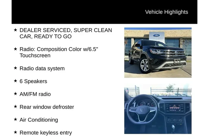 $19595 : Volkswagen Atlas Cross Sport image 4