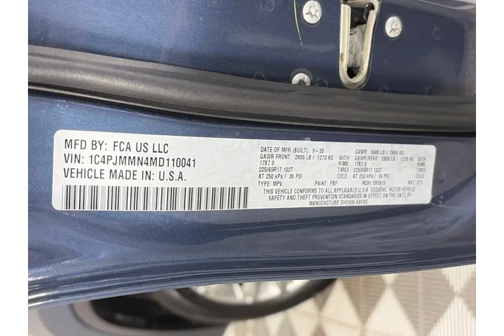 $17991 : Jeep Cherokee 2021 4x4 Latit image 9