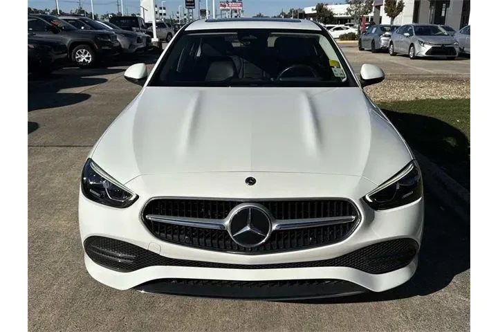 $32629 : Mercedes-Benz C-Class 2022 C image 2