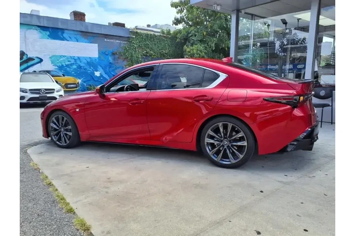 $35999 : Lexus IS 350 2022 F SPORT 4d image 4