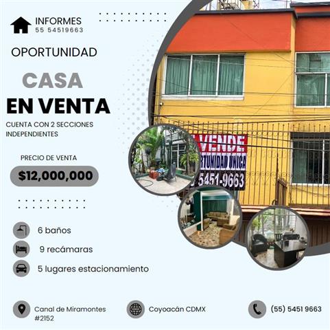 $12000000 : Se vende casa image 4