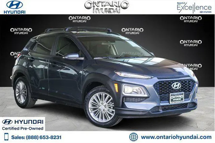 $12995 : Hyundai KONA 2021 SEL 4dr Cr image 1