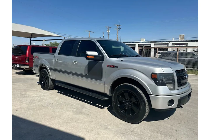 $15495 : 2013 FORD F150 SUPERCREW CAB2 image 6