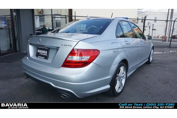 $10395 : 2013 C-Class 4dr Sdn C300 Spo image 7