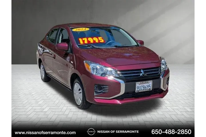 $17995 : Mitsubishi Mirage G4 2024 LE image 1