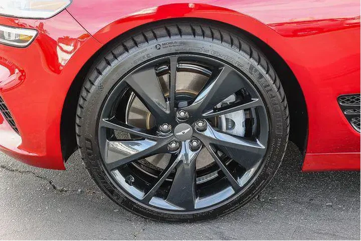 $30998 : Genesis G70 2022 3.3T Standa image 9