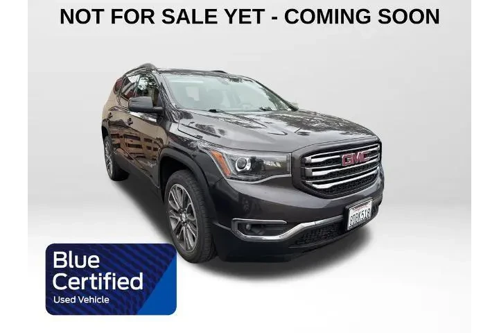 $19500 : GMC Acadia 2017 4x4 SLT-1 4d image 1