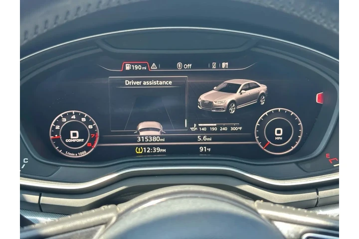 2017 AUDI A4 PREMIUM PLUS SED image 3
